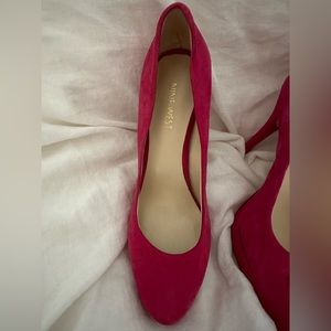 Nine West Suede Pumps.